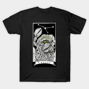 Cancer - The Zodiac Retrograde T-Shirt